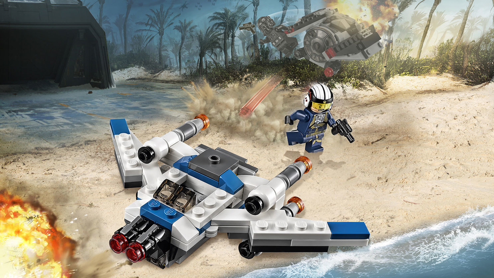 LEGO Star Wars: Микроистребитель типа U 75160 — U-Wing™ Microfighter — Лего Звездные войны Стар Ворз