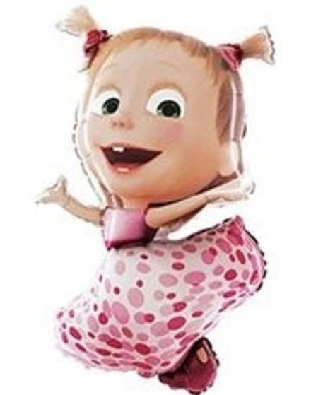 Фигура "Маша с хвостиками"