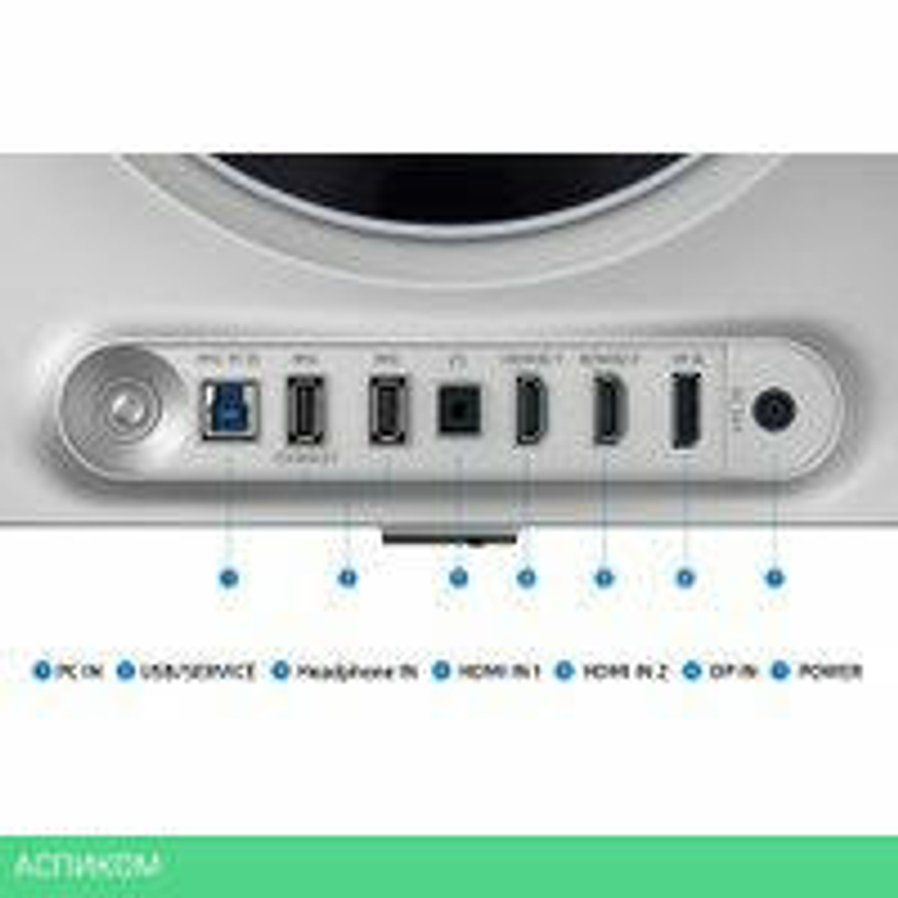 Игровой монитор Samsung Odyssey G6 LS27DG600SUXEN