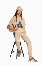 Футболка adidas Essentials Big Logo - бежевый