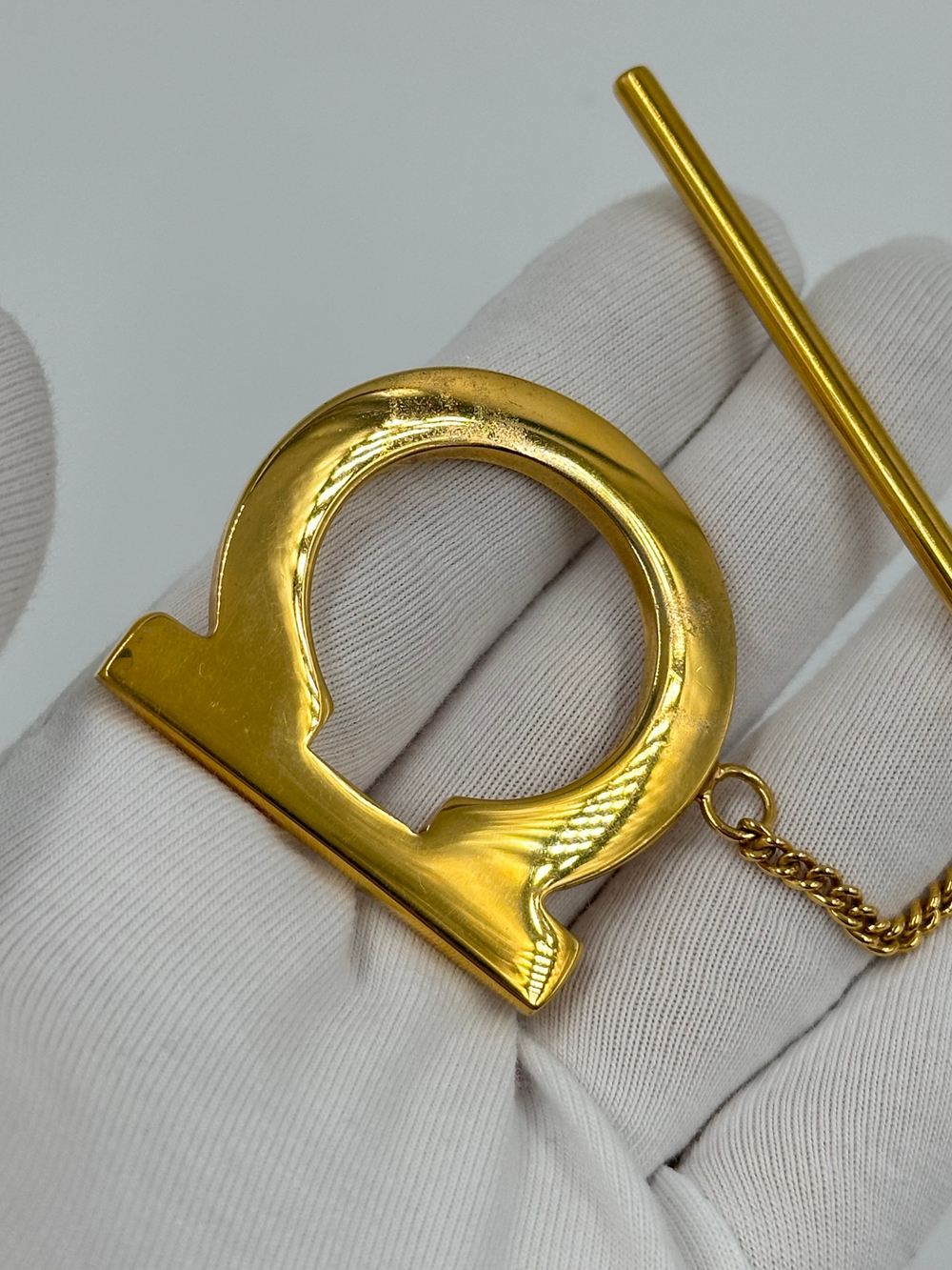 Кольцо для платка Salvatore Ferragamo