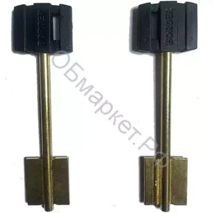 Заготовка дверняк БОРДЕР 7 в пластике