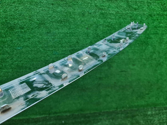 Накладка заднего бампера Mercedes GLB X247 (19-23)