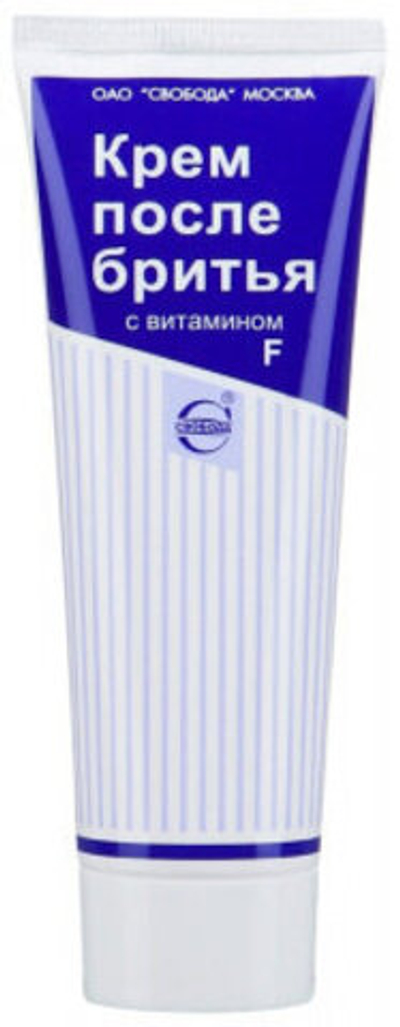 Крем п/бритья.С витамином F 80-82г.