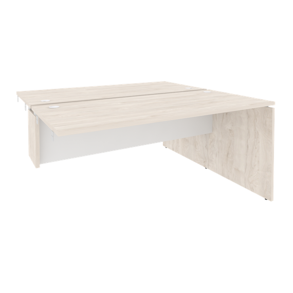 Оникс Стол-приставка двойной к опорным элементам O.D.SPR-4.7  1580*147*7505*750