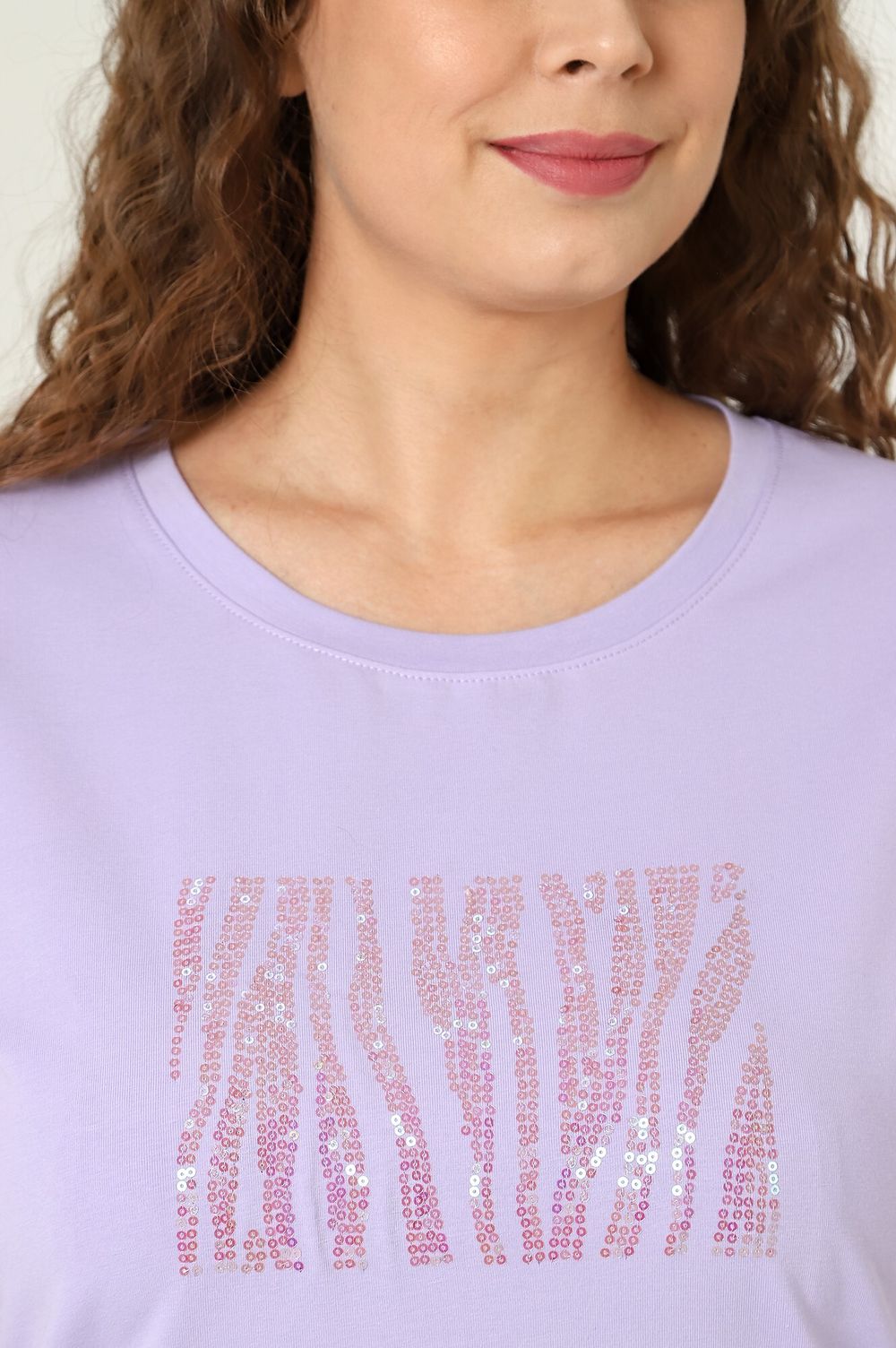 Футболка Джесси Виотекс СИРЕНЕВЫЙ