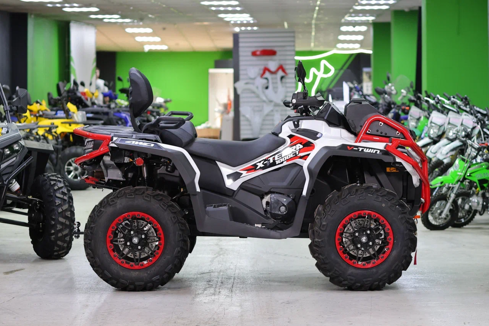 Квадроцикл BRC X-TERRA CT ATV 1000 Белый/красный (ПСМ)