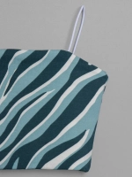 Костюм для девочки на лето с кюлотами