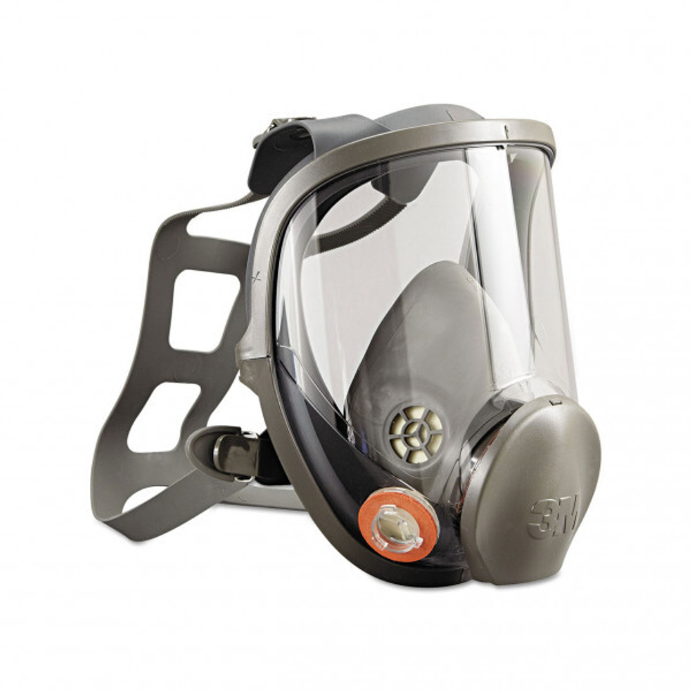 Маска полнолицевая серии 6000, размер M - 3M™ 6800