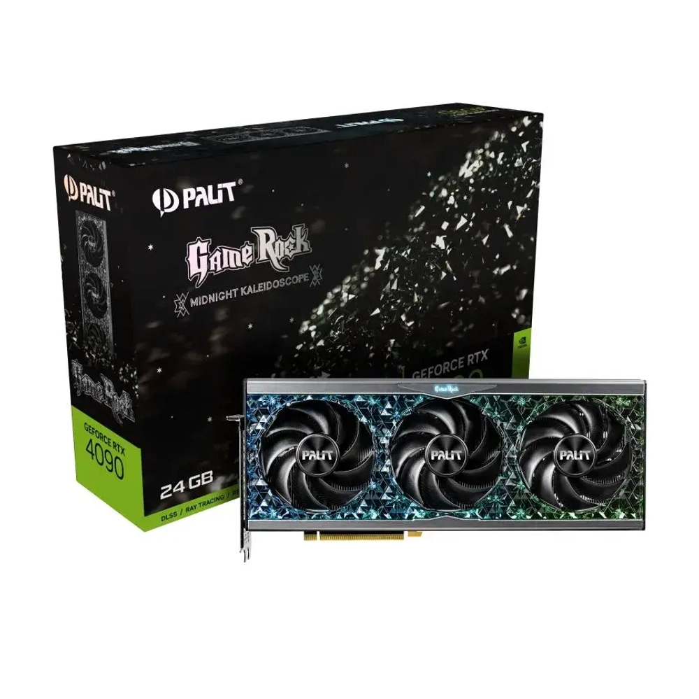 Видеокарта Palit GeForce RTX 4090 24 ГБ