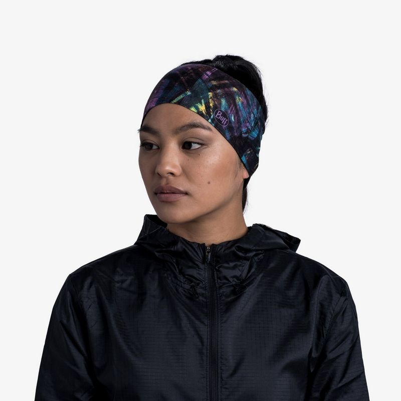 Повязка на голову спортивная Buff Headband CoolNet Sineki Multi Фото 2