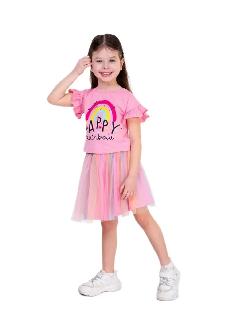 Костюм нарядный для девочки.