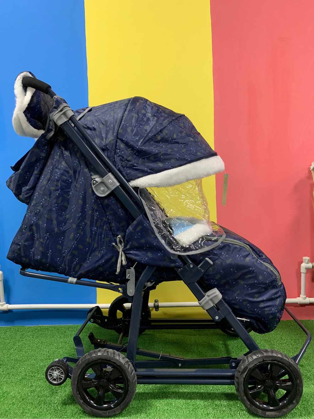 Коляска комбинированная «Ника Детям 8-1» северный (арт. НД8-1/1)