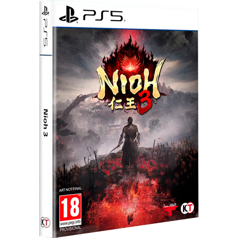 Nioh 3 Steelbook Launch Edition [PS5, русские субтитры]