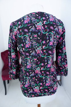 Блузка MOHITO яркая и приятная, из вискозы 44 размер