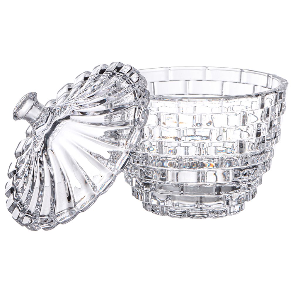 САХАРНИЦА С КРЫШКОЙ "SAPHIR" 11,4Х14,5 СМ