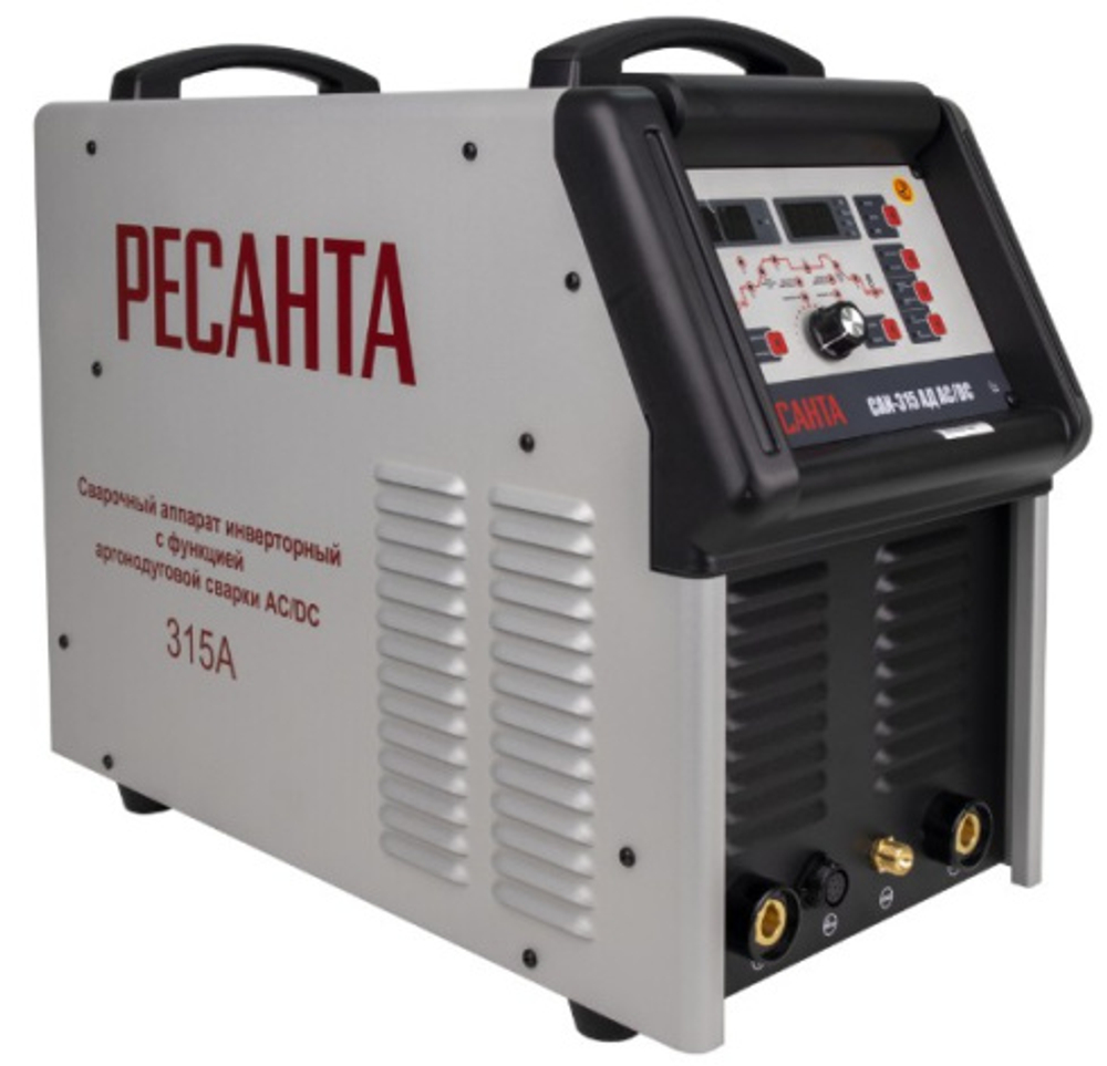 Сварочный аппарат инверторный Ресанта САИ- 315АД (АС/DC)