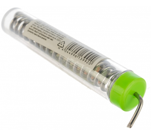 ПРИПОЙ С КАНИФОЛЬЮ СИБРТЕХ D 2 ММ, 15 Г, POS61 913381