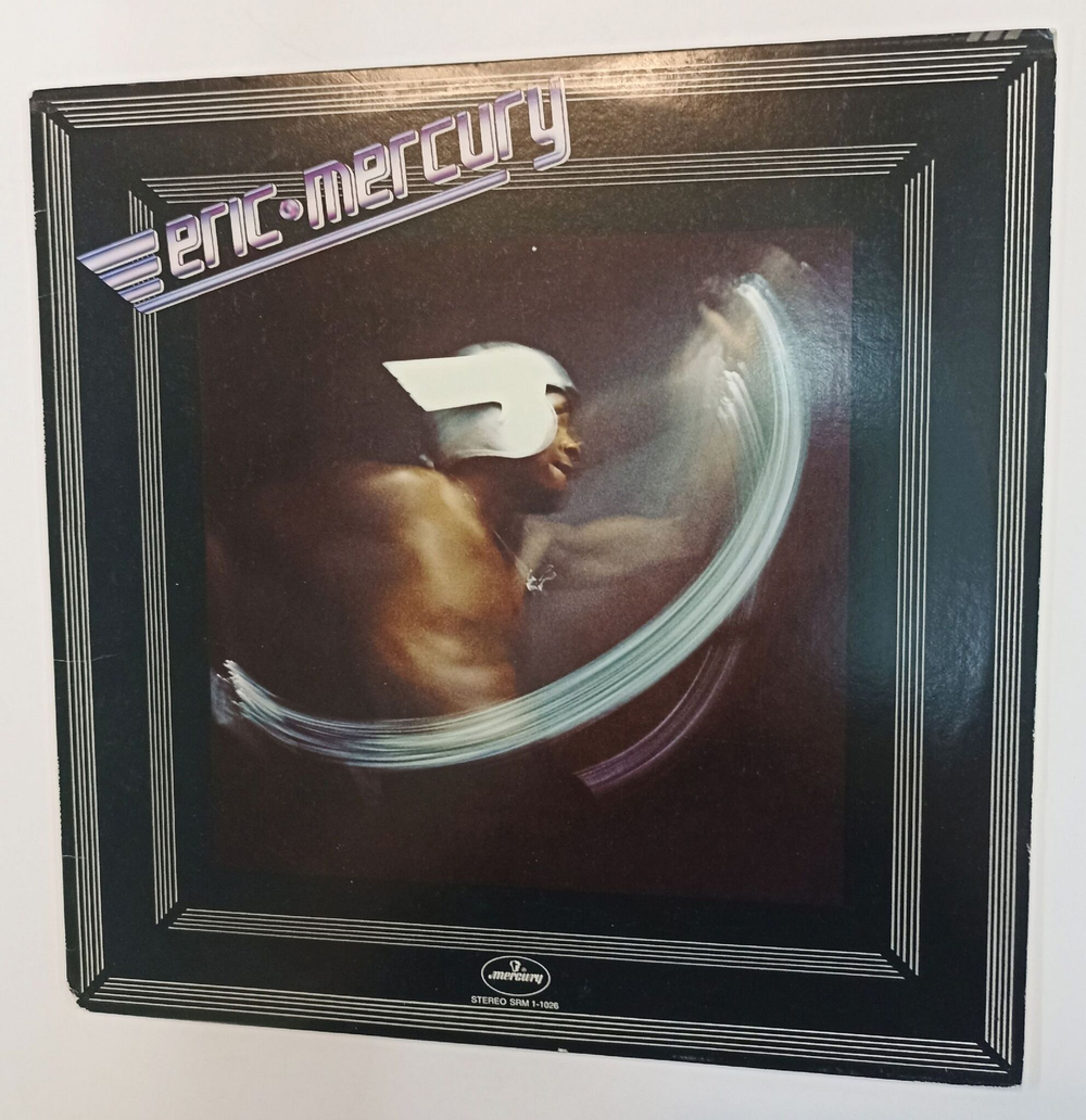 Винтажная виниловая пластинка LP Eric Mercury (USA 1975)