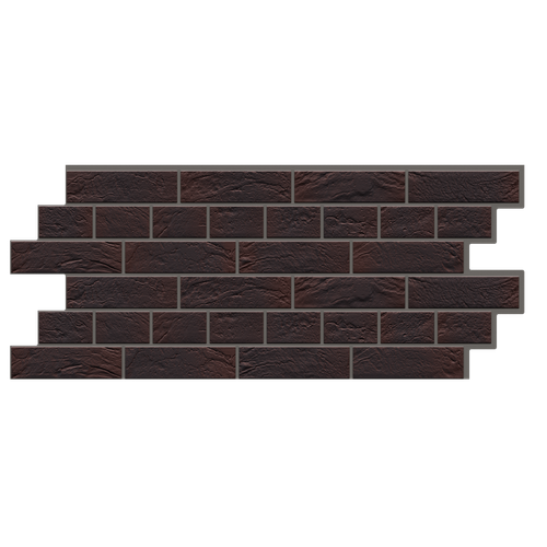 Термопанель фасадная венецианский кирпич 40 мм   Алтея