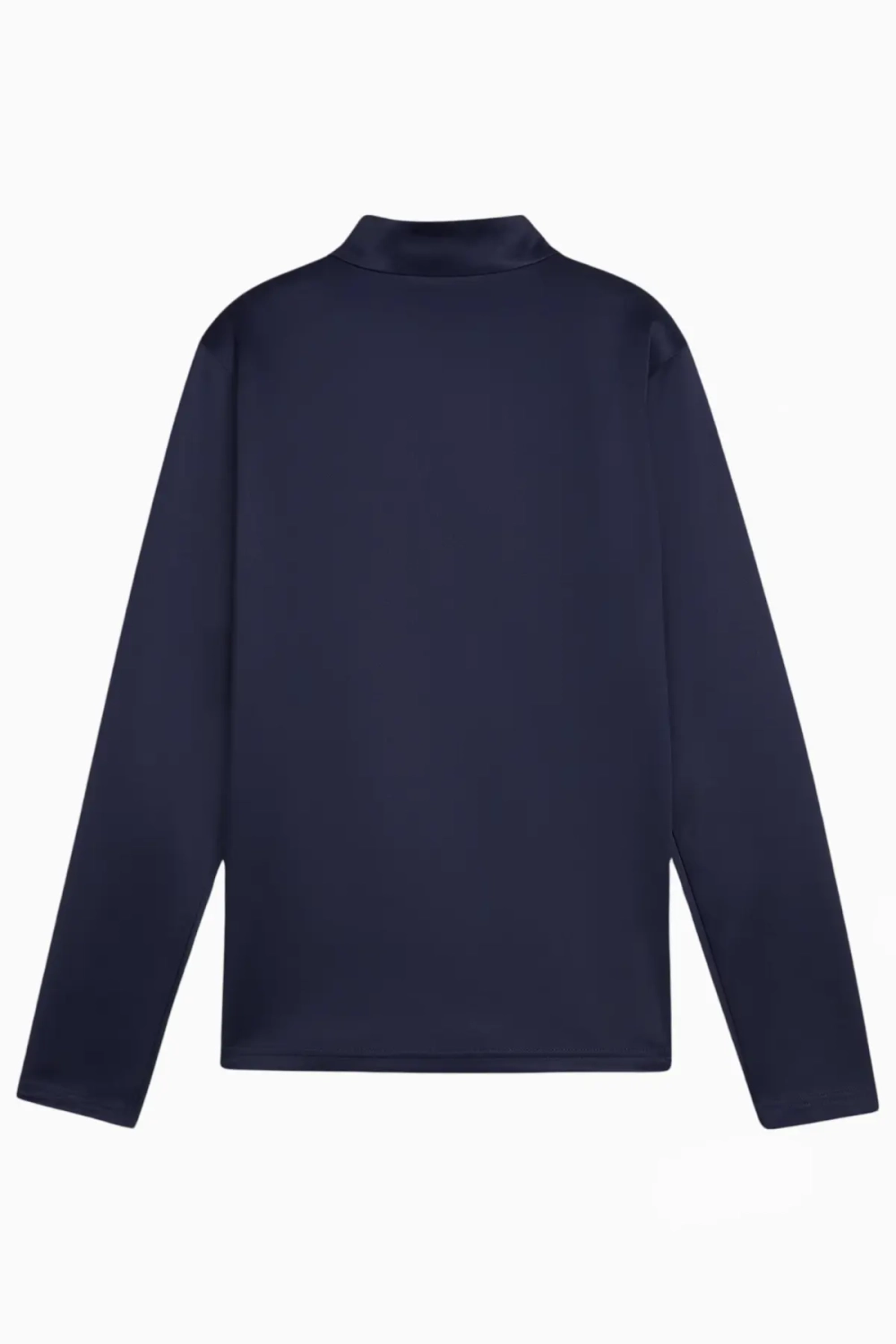 Кофта Puma teamGOAL 1/4 Zip Top Junior - темно-синий