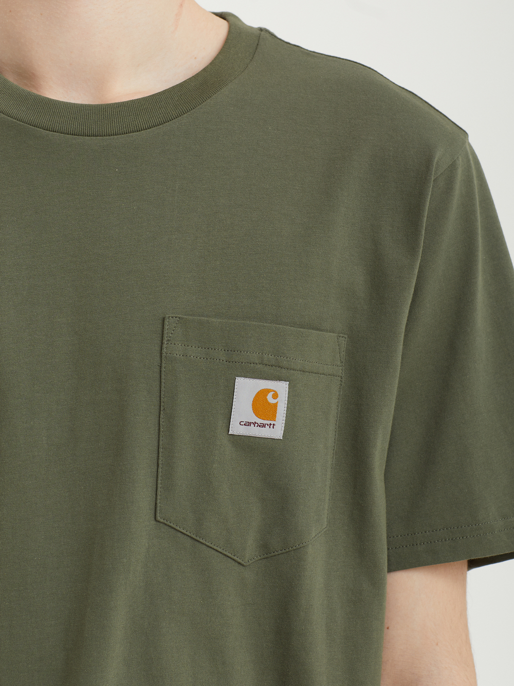 Мужская Футболка Pocket