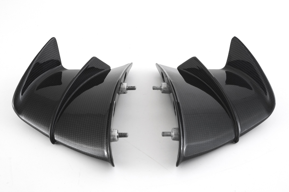 FullSix Карбоновые винглеты (комплект 2шт) Ducati Panigale V4 / V4R