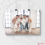 Постер А4 - BTS - Backstage Dispatch