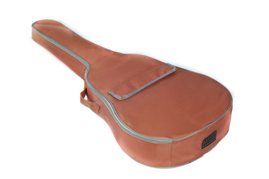 Чехол для гитары F-4103 утеплённый 5мм (коричневый)