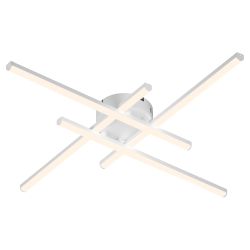 Светильник потолочный светодиодный ЭРА Модерн Nora CLL-1-62W 3К-6,5К RC WH с ДУ белый | Светильники SPB-6 с ДУ