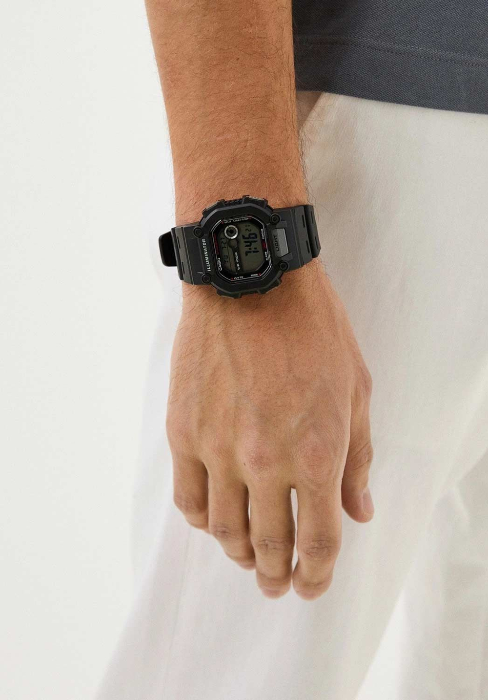 Мужские наручные часы Casio Collection W-737H-1A