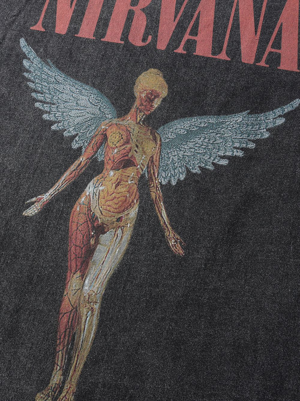 Футболка Off Street принт Nirvana
