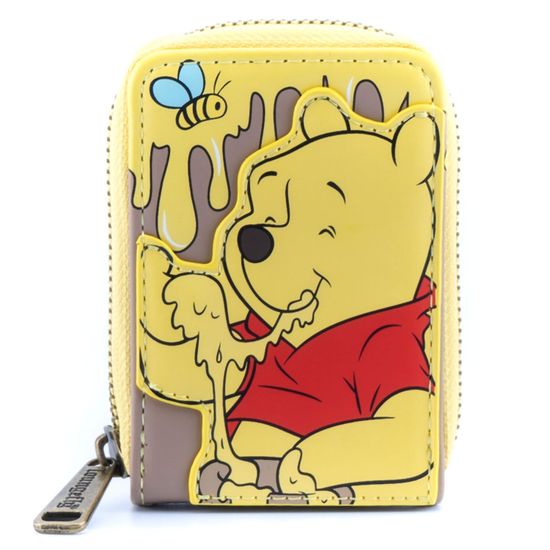 Кошелек Loungefly Disney Winnie The Pooh 95th Anniversary Accordion Wallet WDWA1808