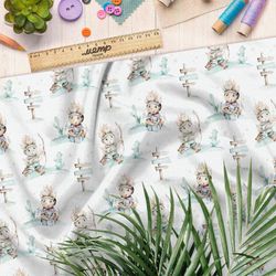 Ткань оксфорд 600 юный стрелец из лука