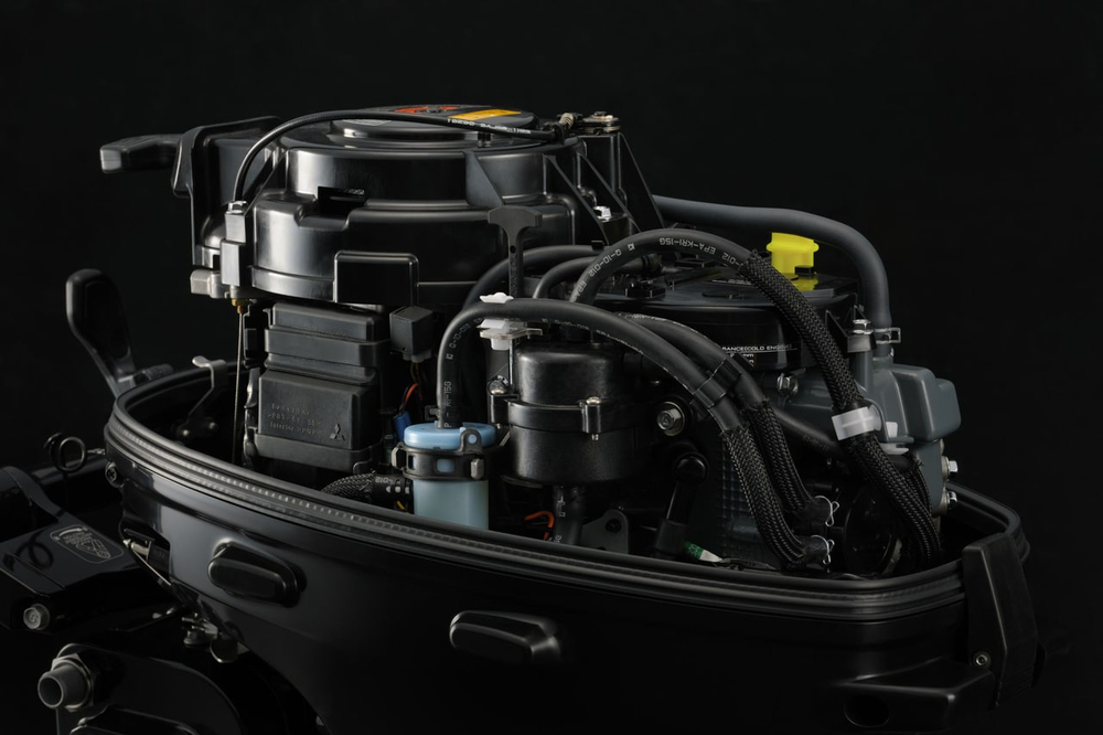 4х-тактный лодочный мотор SUZUKI DF9.9BS