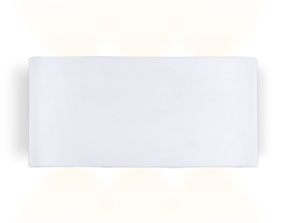 Настенный светодиодный светильник FW143 WH/S белый/песок LED 3000K 10W 167*80*40