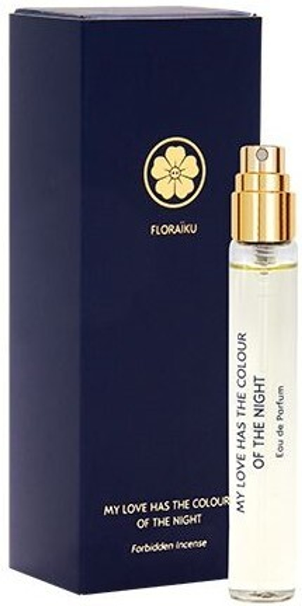 FLORAIKU My Love Has the Colour Of The Night  парфюмерная вода 10 ml