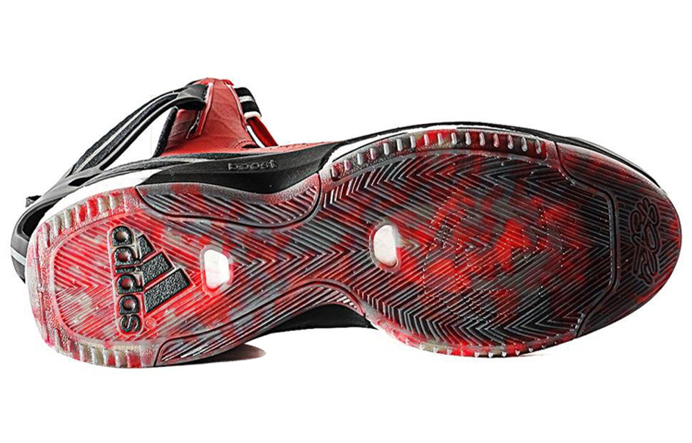 Кроссовки Adidas D Rose 6 Boost 'Scarlet Black' 6