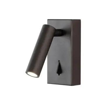 Бра светодиодный 3W 3000K CL704351 черный Декарт Citilux