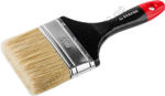 STAYER Universal 100 мм, 4″ светлая натуральная щетина, деревянная ручка, Плоская кисть, PROFESSIONAL (0104-100)