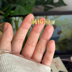 стикерпак "месяцы"