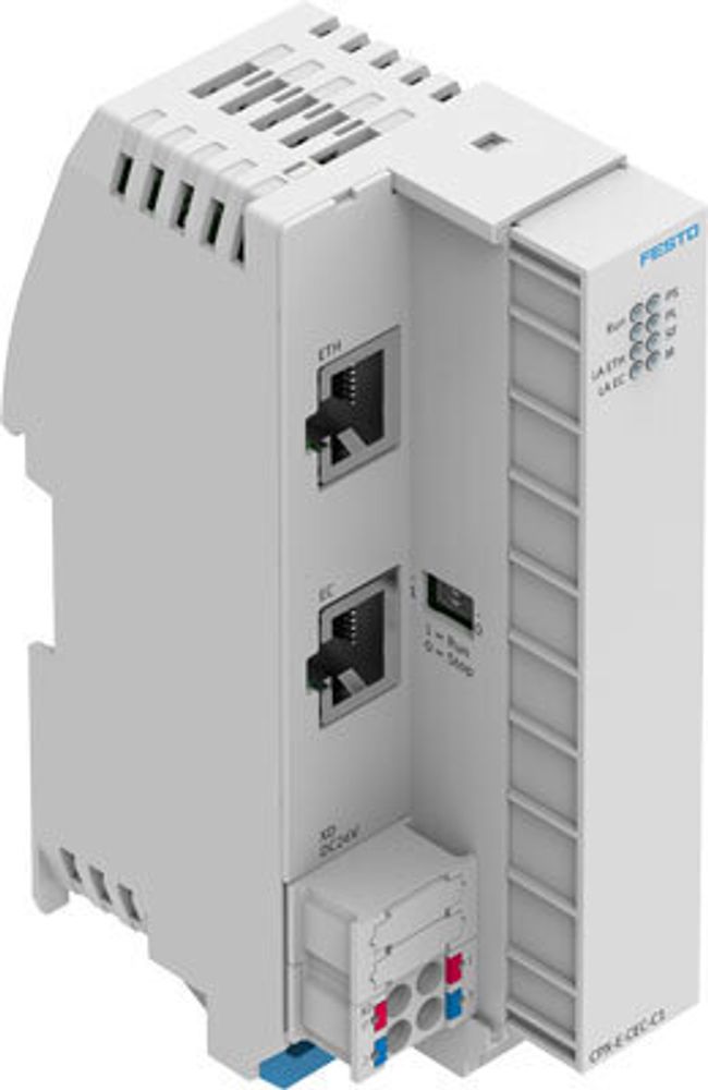 CPX-E-CEC-C1 Управление