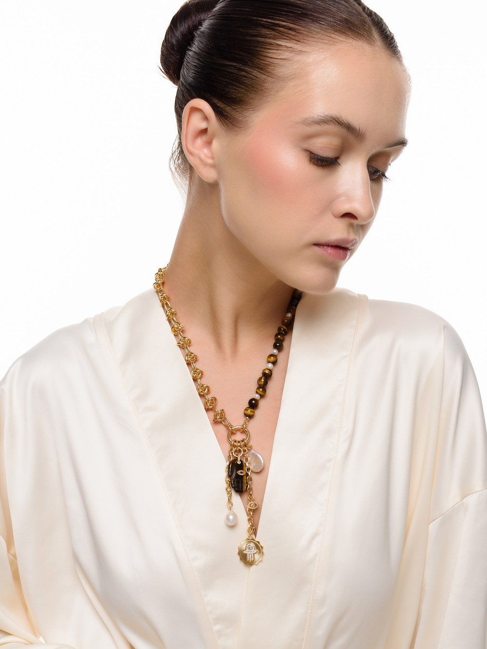 Сотуар "Tiger node" Gold