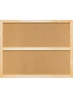 Планшет 75x90 см. Оргалит (с перекладиной)