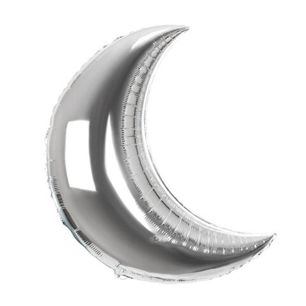Шар фольгированный "Полумесяц"