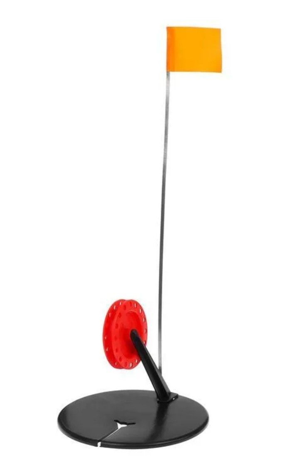 Жерлица не оснащенная с угловой стойкой, катушка d 85, 5 шт