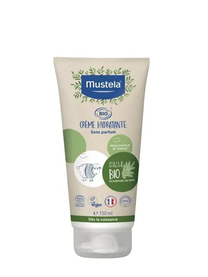 Крем увлажняющий Mustela Bio без отдушки, 150мл