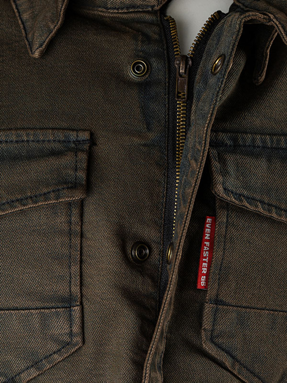 Моторубашка джинсовая FIGHTER EVO CORDURA DENIM EF56