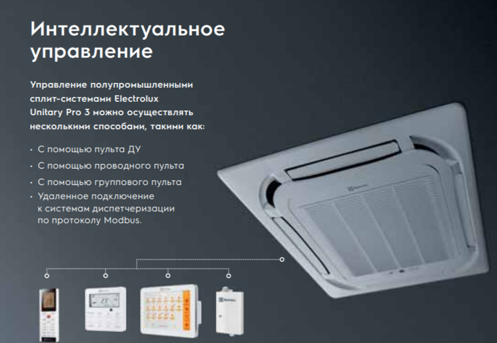 Electrolux EAC_MB/UP3 (Modbus-модуль)