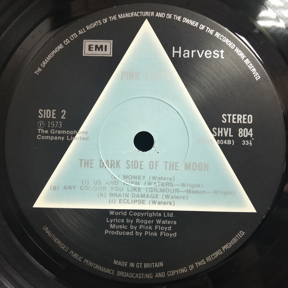 Pink Floyd / The Dark Side Of The Moon (LP)
